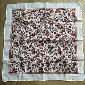 Sezane Floral Print Scarf